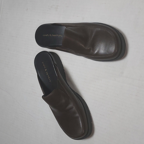 CROFT & BARROW Woman Barestraps Shoes Brown Size 9M - Picture 2 of 13